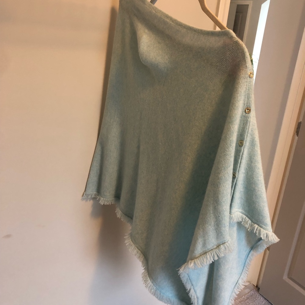 Lily Pulitzer Cashmere Fringe Wrap